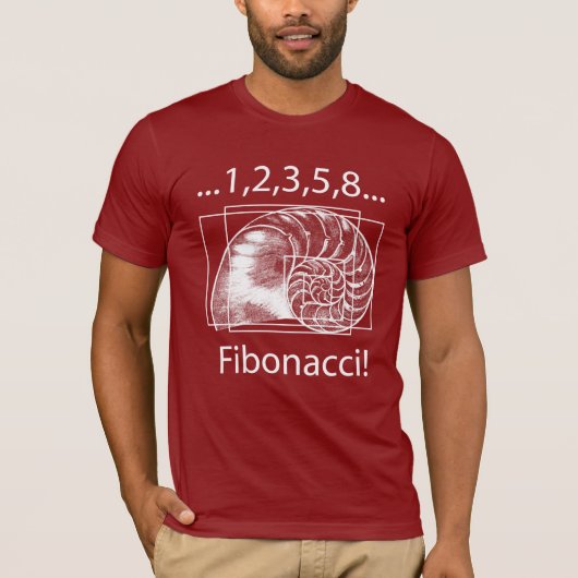 Fibonacci! T-Shirt (Vorderseite)