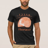 Fibonacci! T-Shirt (Vorderseite)