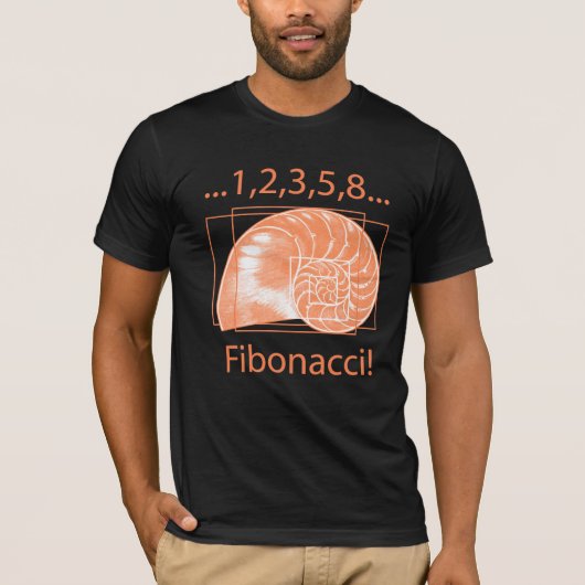 Fibonacci! T-Shirt (Vorderseite)