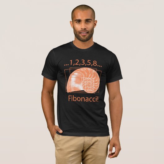 Fibonacci! T-Shirt (Vorne ganz)