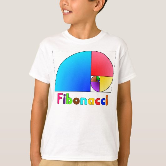 Fibonacci T-Shirt (Vorderseite)
