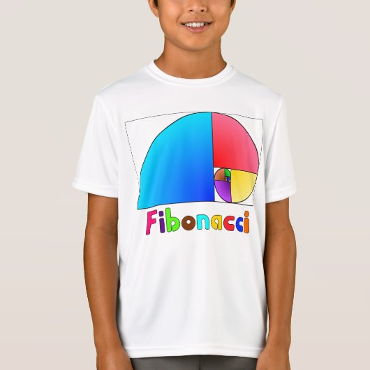 Fibonacci T-Shirt (Vorderseite)