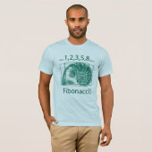 Fibonacci T Shirt (Vorne ganz)