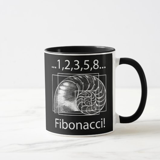 Fibonacci Tasse (Rechts)