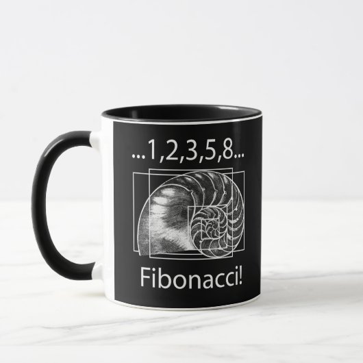 Fibonacci Tasse (Links)