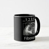 Fibonacci Tasse (VorderseiteRechts)