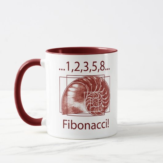 Fibonacci Tasse (Links)
