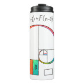 Fibonacci Thermal Tumbler Thermosbecher (Vorderseite)