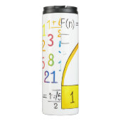 Fibonacci Thermal Tumbler Thermosbecher (Rückseite)