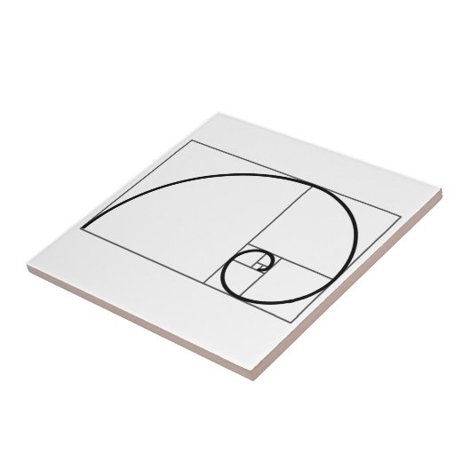 Fibonacci-Verhältnis Fliese (Seite)