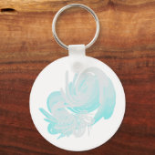 Fibonacci Waves Schlüsselanhänger (Vorderseite)