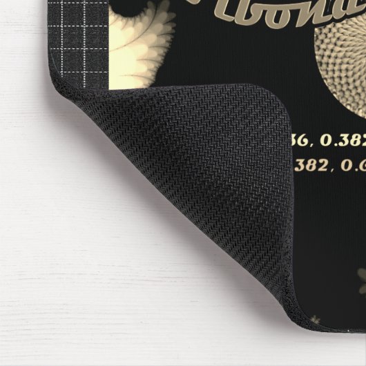 Fibonacci-Zahlen für Händler Mousepad (Ecke)