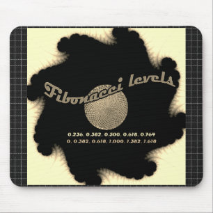 Fibonacci-Zahlen für Händler Mousepad