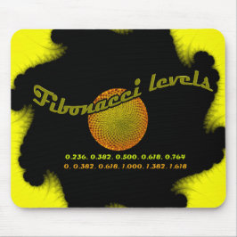 Fibonacci-Zahlen für Händler Mousepad