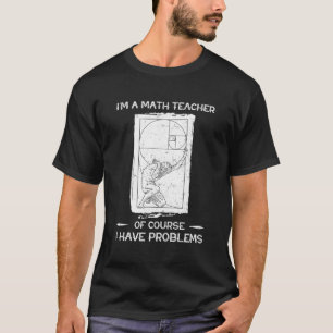 Fibonaccis Spiralmathematik T-Shirt