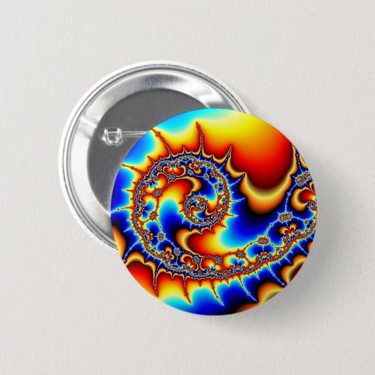 Fibonaccispikeral Button (Vorne & Hinten)