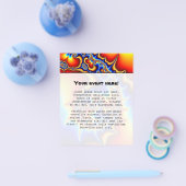 Fibonaccispikeral Flyer (Einzeln)