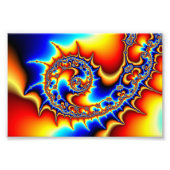 Fibonaccispikeral Fotodruck (Vorne)