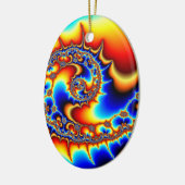 Fibonaccispikeral Keramikornament (Links)