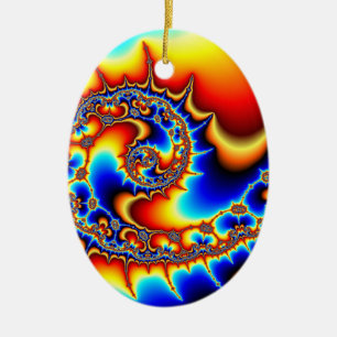 Fibonaccispikeral Keramikornament