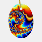 Fibonaccispikeral Keramikornament (Hinten)