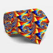 Fibonaccispikeral Krawatte (Gerollt)