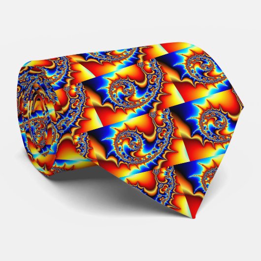 Fibonaccispikeral Krawatte (Gerollt)