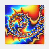 Fibonaccispikeral Magnet (Vorne)