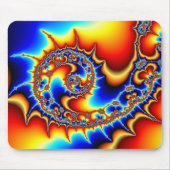 Fibonaccispikeral Mousepad (Vorne)