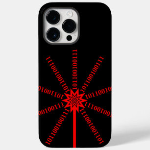 Fibre Optic Data Burst Case-Mate iPhone 14 Pro Max Hülle