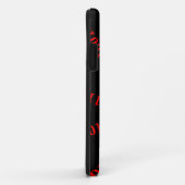 Fibre Optic Data Burst Case-Mate iPhone Hülle (Hinten/Rechts)