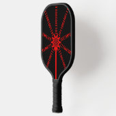 Fibre Optic Data Burst Pickleball Schläger (Links)