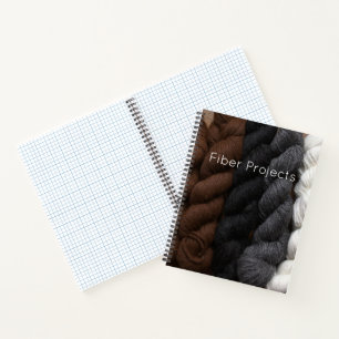 Fibre Projects Knitting & Crochet Design Journal Notizblock