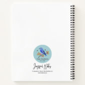 Fibre Projects Knitting & Crochet Design Journal Notizblock (Rückseite)