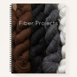 Fibre Projects Knitting & Crochet Design Journal Notizblock