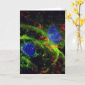 fibrinogen greeting card karte (Gelbe Blume)