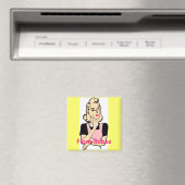 Fibro Babes Magnet (In Situ (Geschirrspüler))