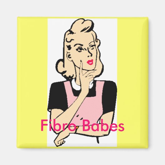 Fibro Babes Magnet (Vorne)