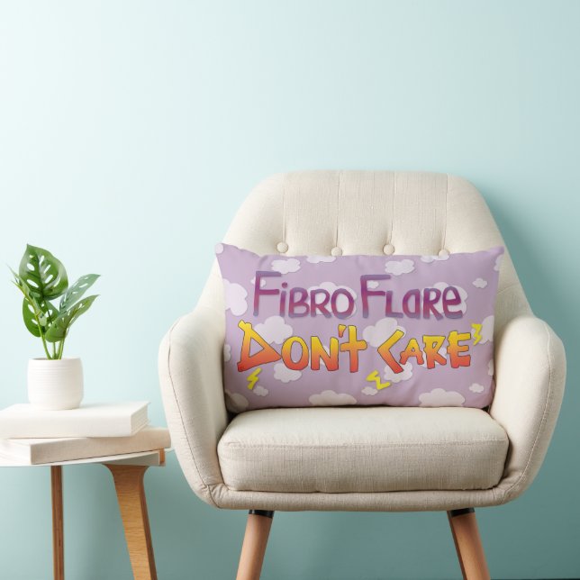 Fibro Flare kümmert sich nicht Lendenkissen (Stuhl )