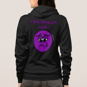 FIBRO IST ZUM KOTZEN HOODIE