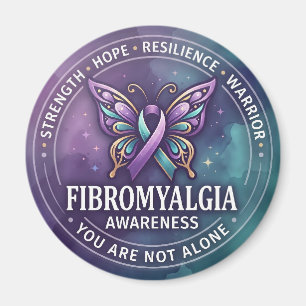 Fibro Krieger   Hoffnung Widerstandsfähigkeit   Sc Magnet