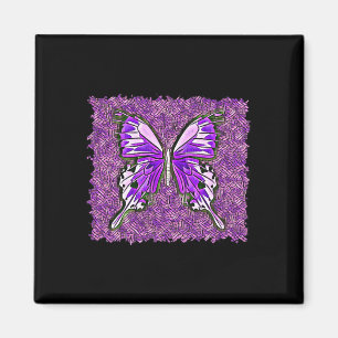Fibro Lupus Glaskugeln Kunst-Spoonie Magnet