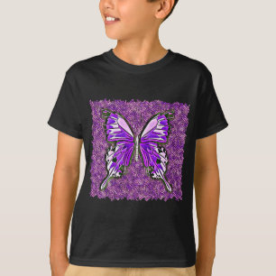 Fibro Lupus Glaskugeln Kunst-Spoonie T-Shirt