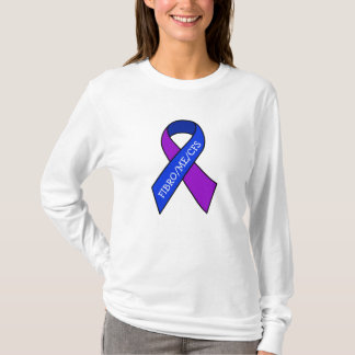 Fibro ME/CFS Chronisches Fatigue Syndrom T-Shirt