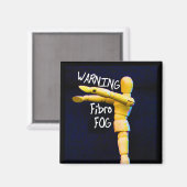 Fibro-Nebelmagnet Magnet (Vorderseite/Rückseite)