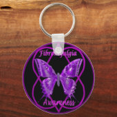 Fibro-Schlüsselkette Schlüsselanhänger (Vorderseite)