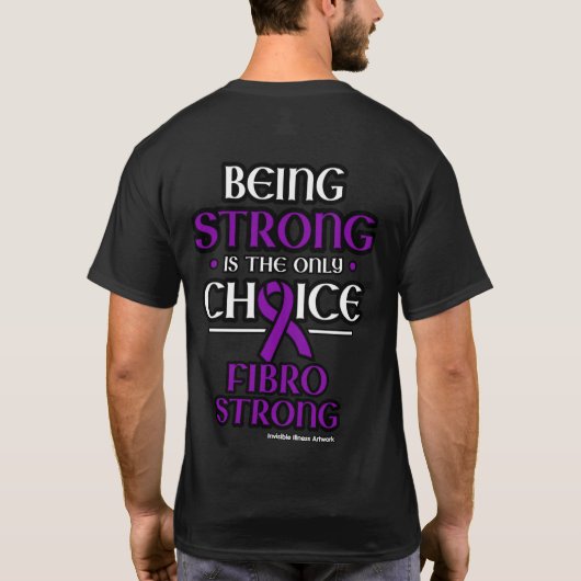 Fibro Strong T-Shirt (Rückseite)