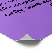 Fibro Warning Poster (Ecke)