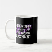 Fibro Warrior 1 Kaffeetasse (Links)