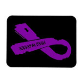 Fibro Warrior-Band Magnet (Horizontal)